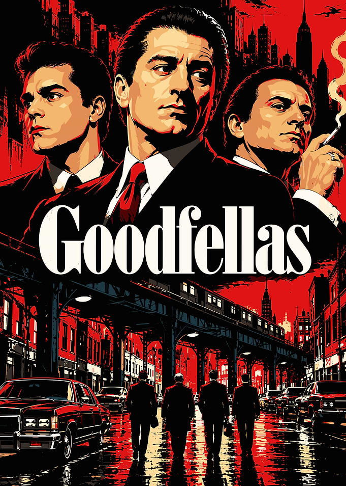 Goodfellas Movie Poster Art