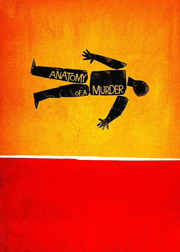Anatomy of a Murder Minimalist Poster