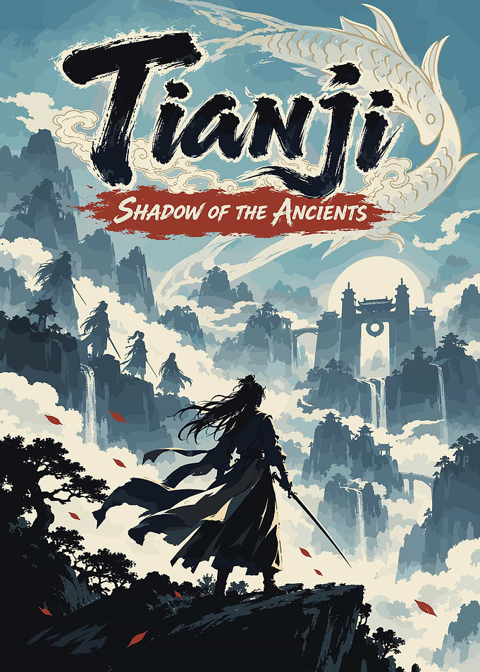 Tianji Shadow of the Ancients Poster