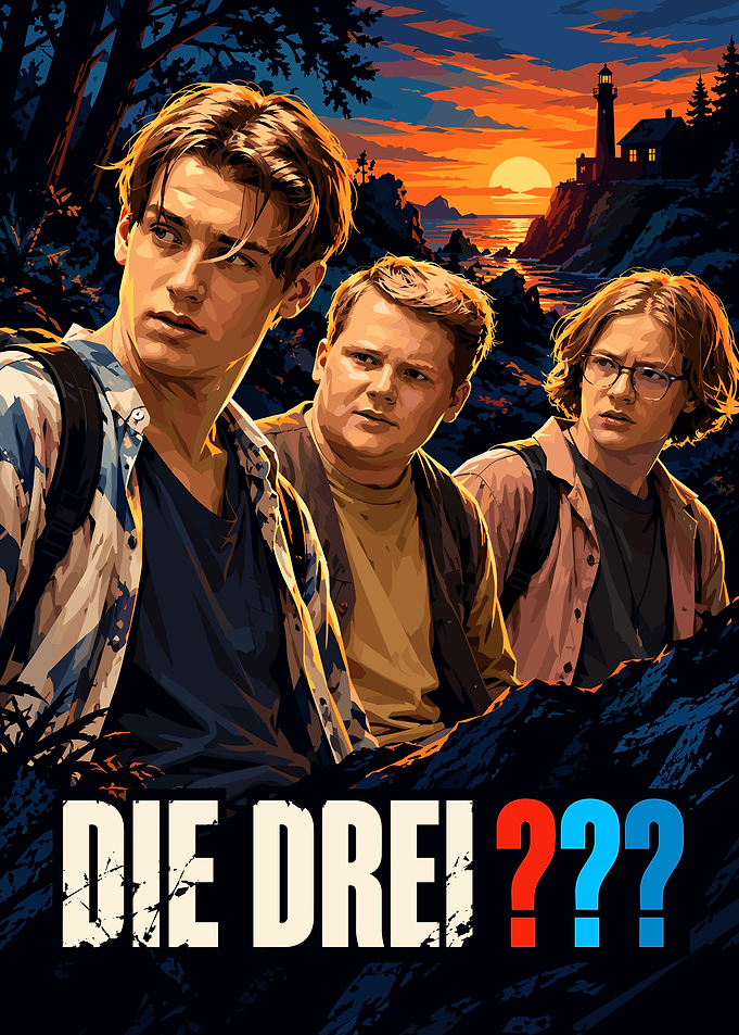 Die Drei Fragezeichen Adventure Poster