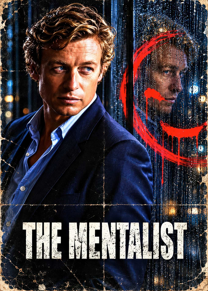 The Mentalist TV Show Poster