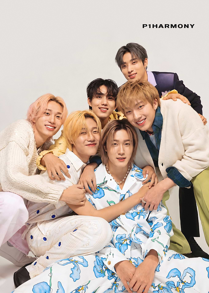 P1Harmony Group Portrait