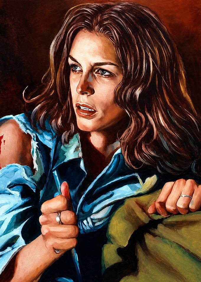 Jamie Lee Curtis as Laurie Strode