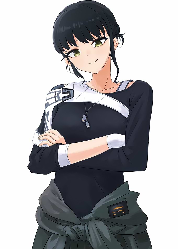 Anime Girl in Tactical Gear