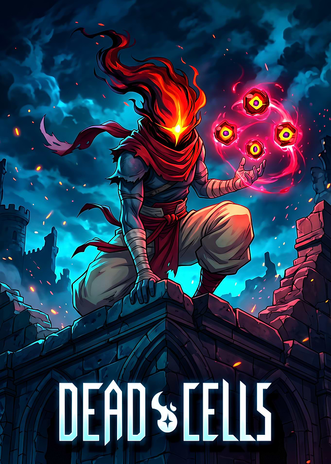 Dead Cells Beheaded Poster
