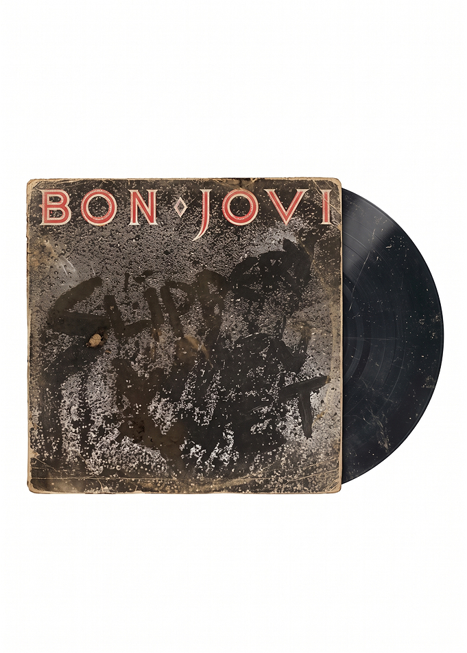 Bon Jovi Slippery When Wet Vinyl