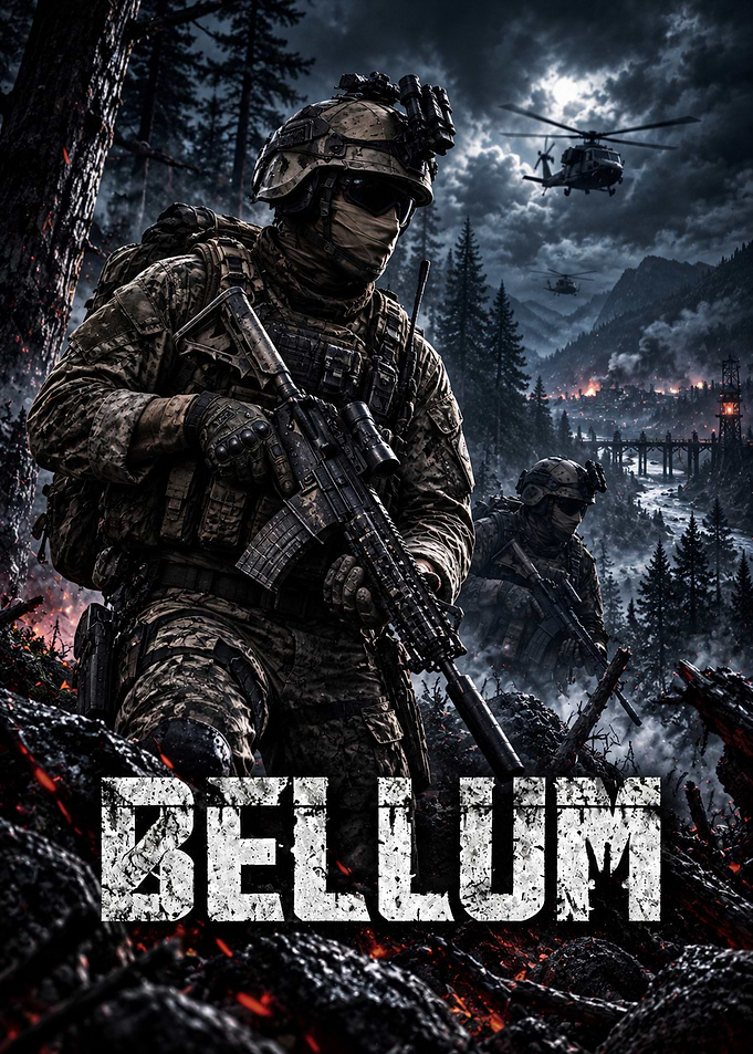 Bellum Military Combat Scene