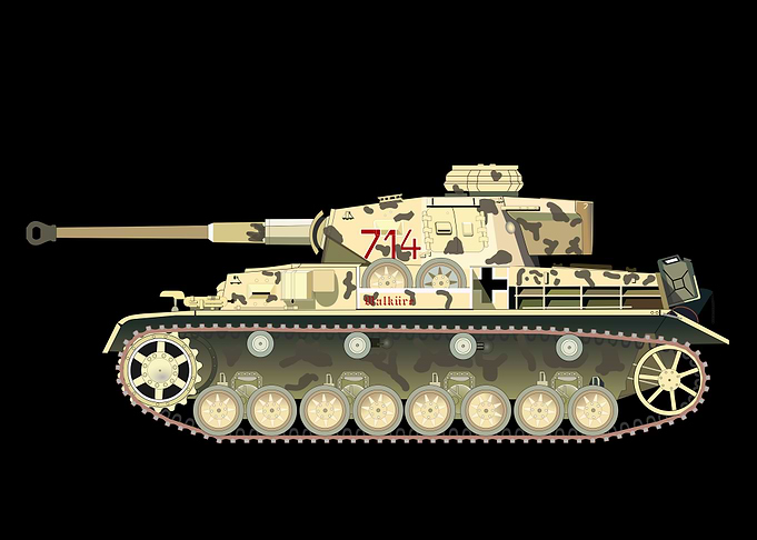 Panzer IV German Tank Profile