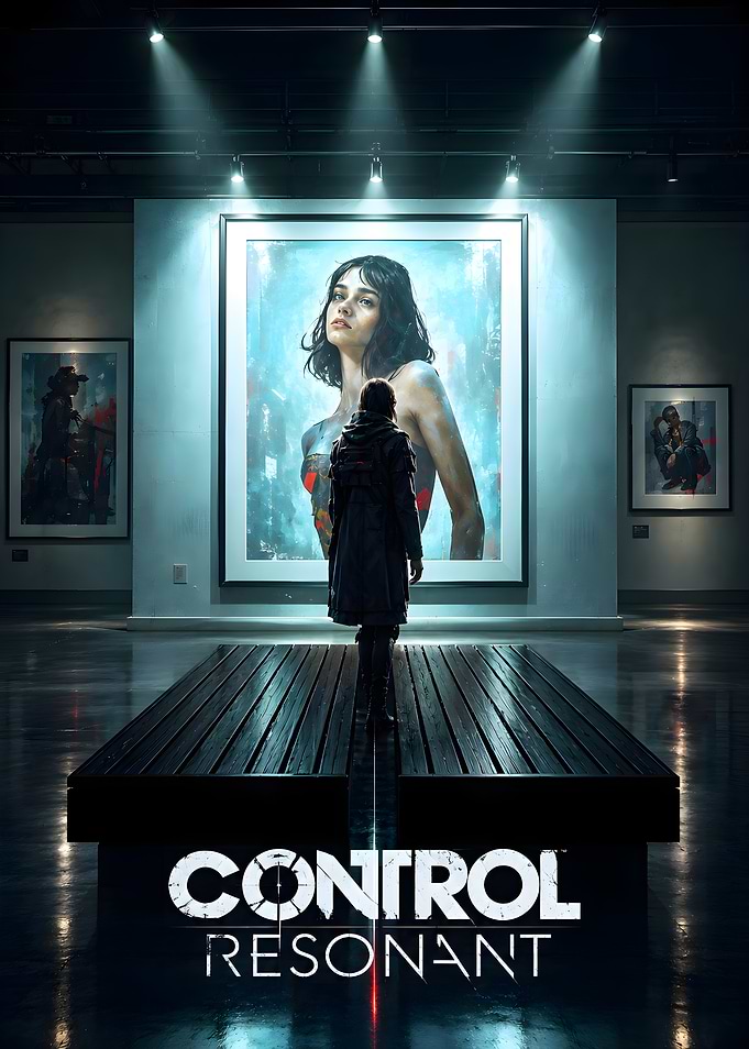 Control Resonant Art Gallery Scene
