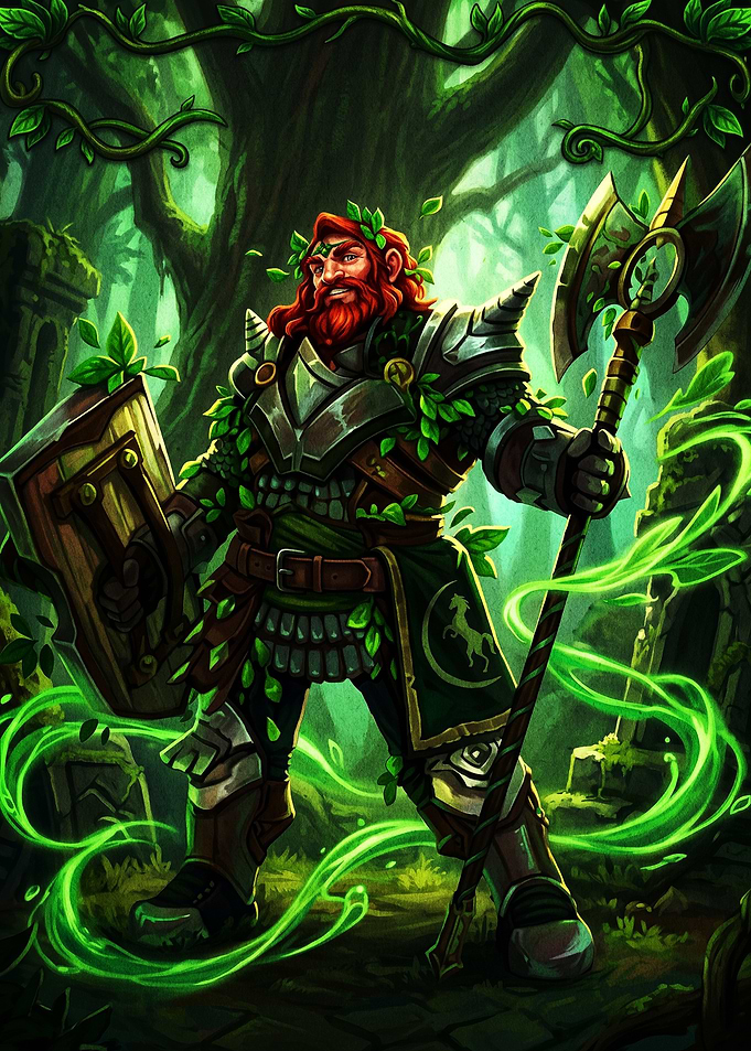 Dwarf Forest Guardian Warrior