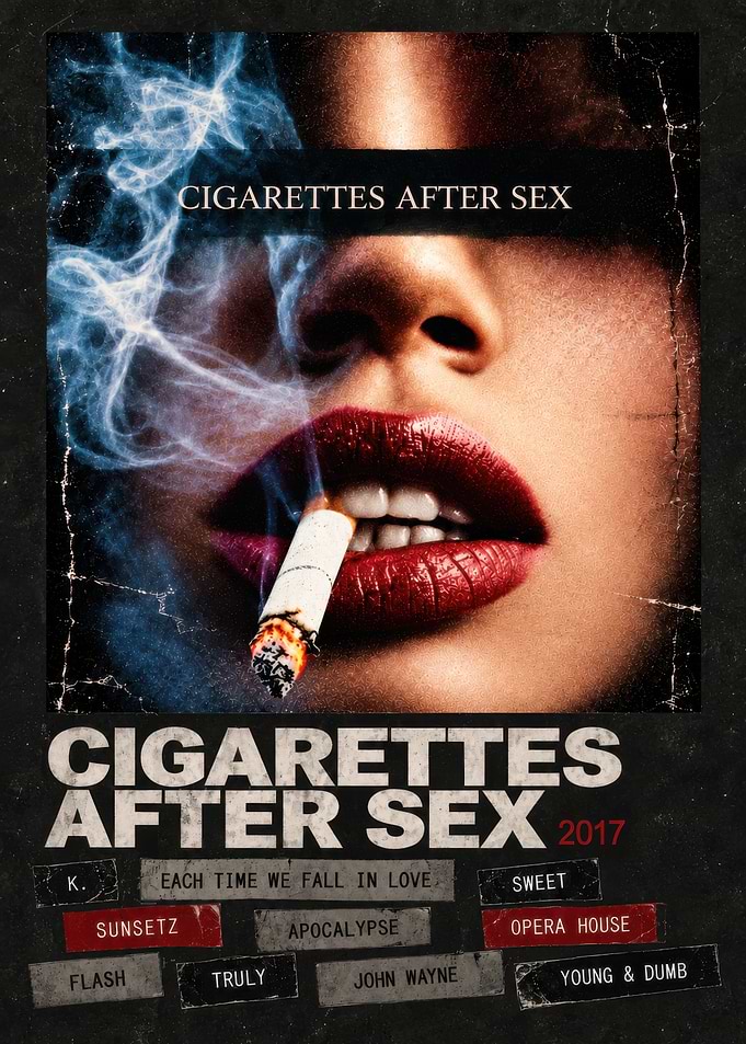 Cigarettes After Sex 2017 Album Poster