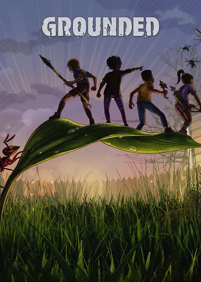 Grounded Video Game Poster