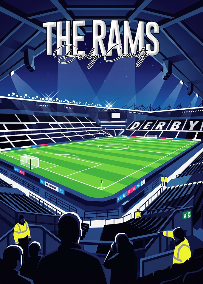 Derby County The Rams Stadium