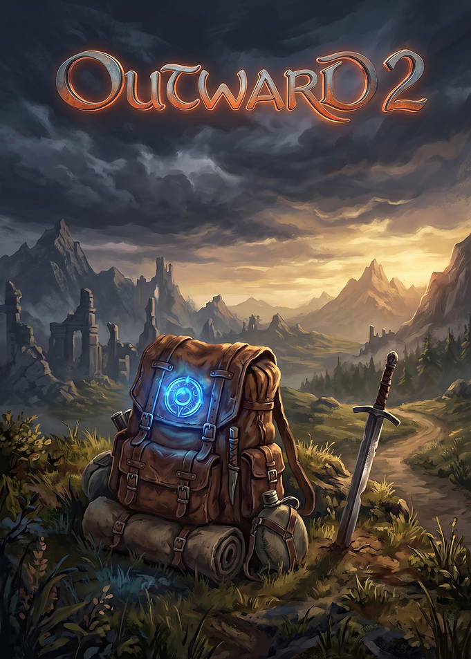 Outward 2 Game Key Art