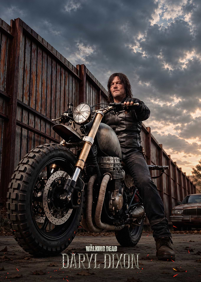 Daryl Dixon - The Walking Dead