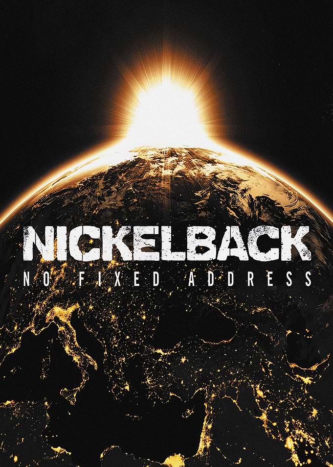 Nickelback No Fixed Address Album Cover