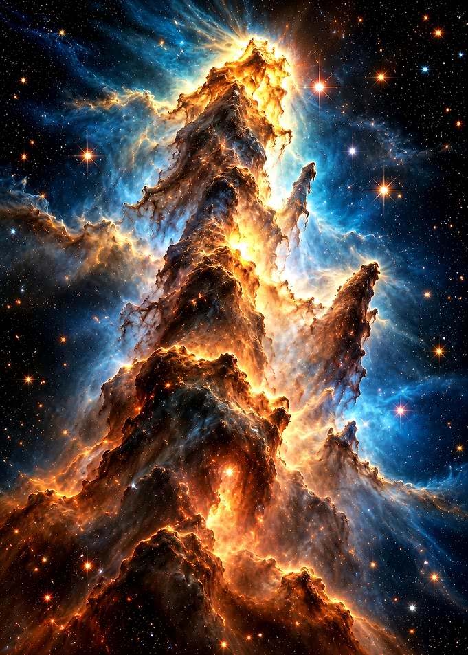 Pillars of Creation Nebula