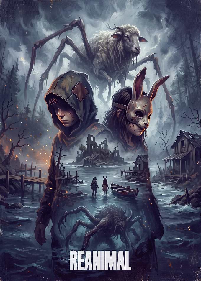 Reanimal Game Poster Art