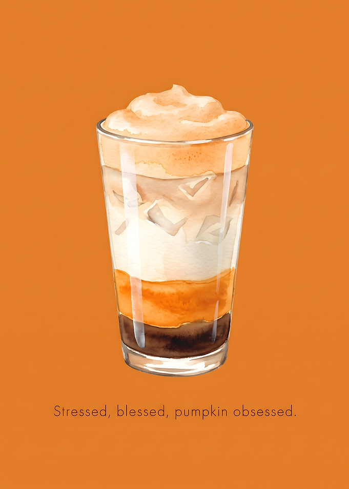 Obsessed with Pumpkin Spice Latte