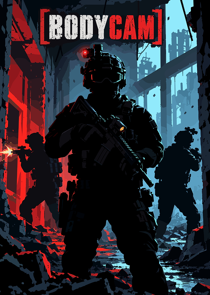 Bodycam Tactical Shooter Game Poster