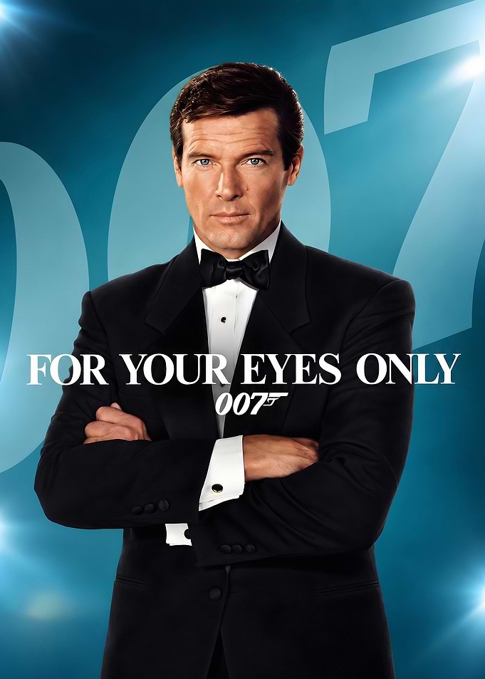 Roger Moore For Your Eyes Only 1981