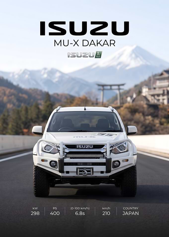 Isuzu MU-X Dakar Edition