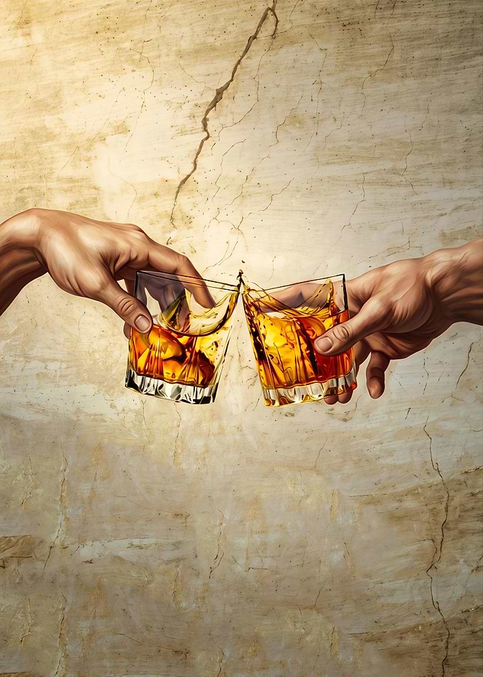 The Creation of Whiskey Toast