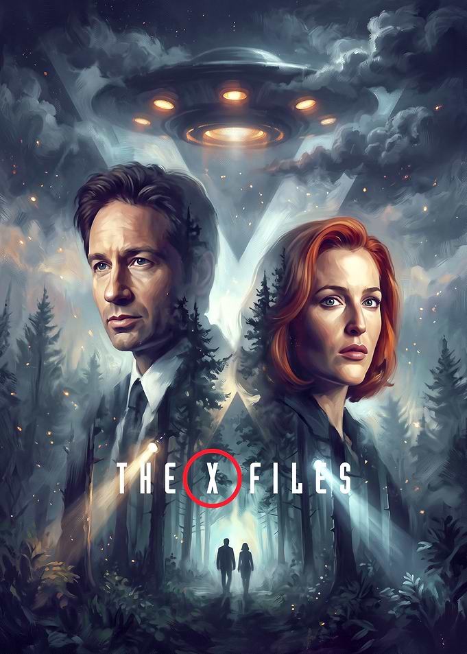 The X-Files Poster Art