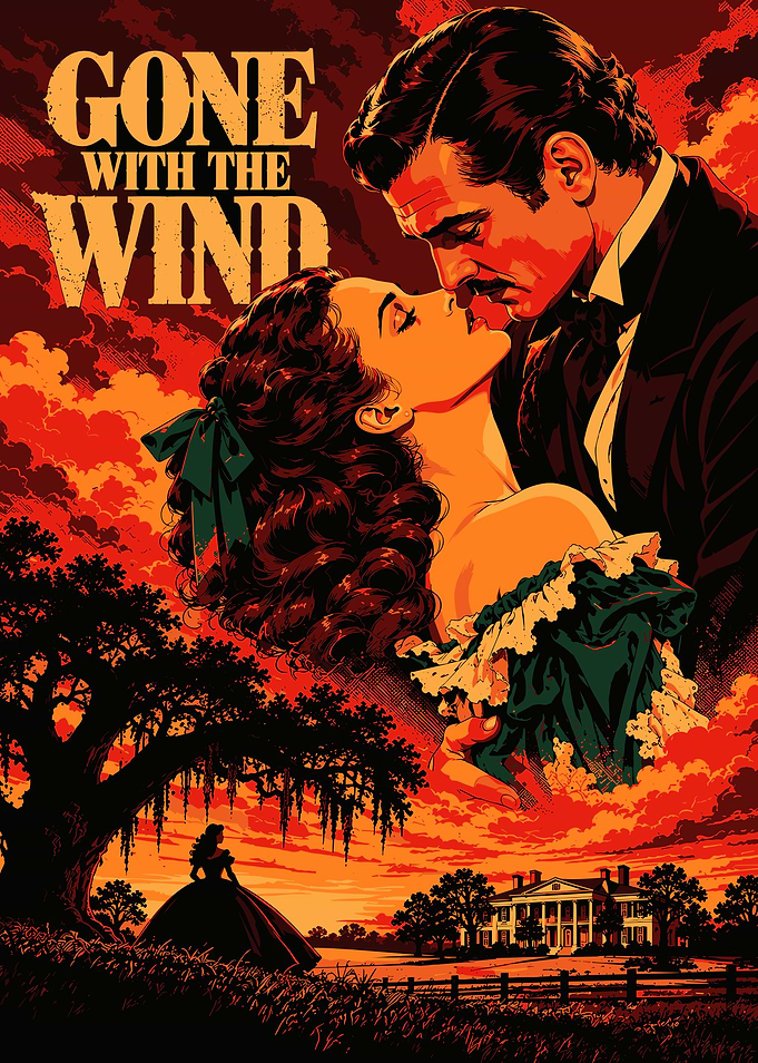 Gone with the Wind Movie Poster