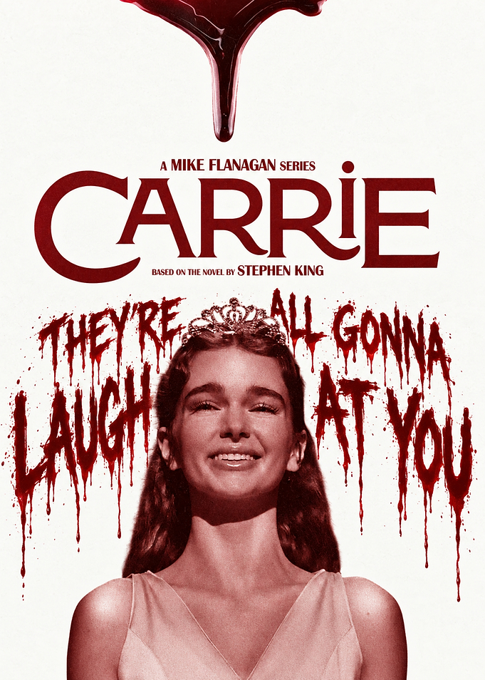 Carrie Horror Series poster