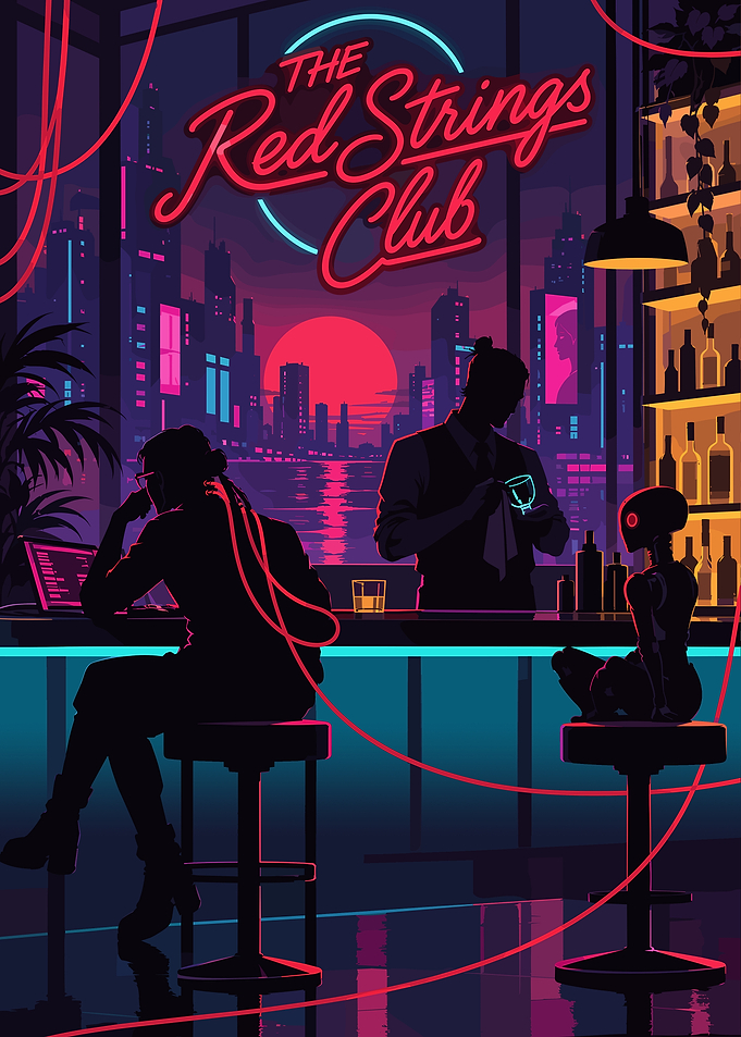 The Red Strings Club Poster
