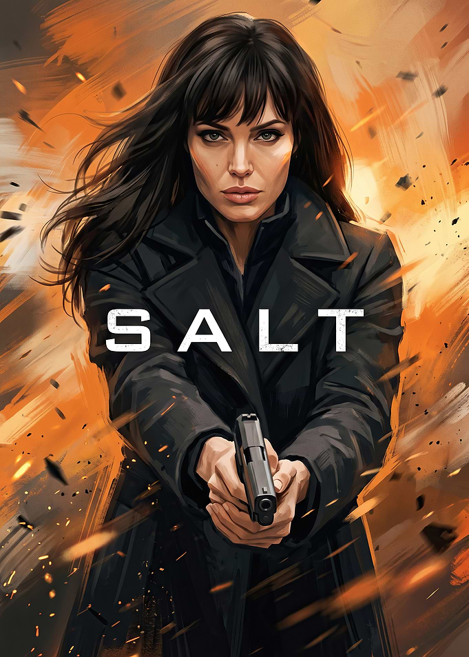 Salt Movie Poster Art