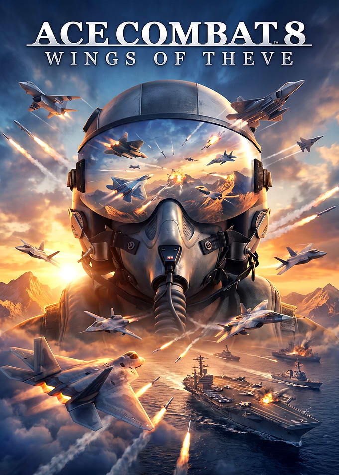 Ace Combat 8 Wings of Theve