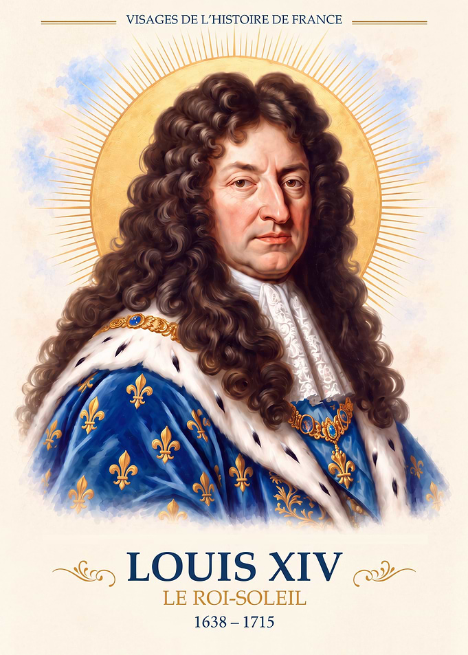 Portrait of King Louis XIV