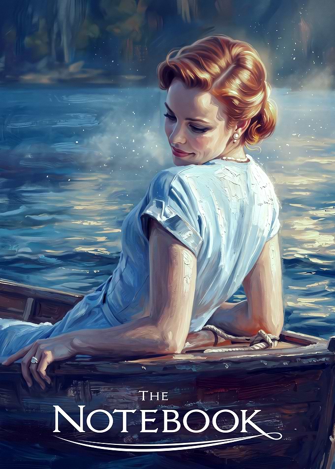 The Notebook Movie Poster Art