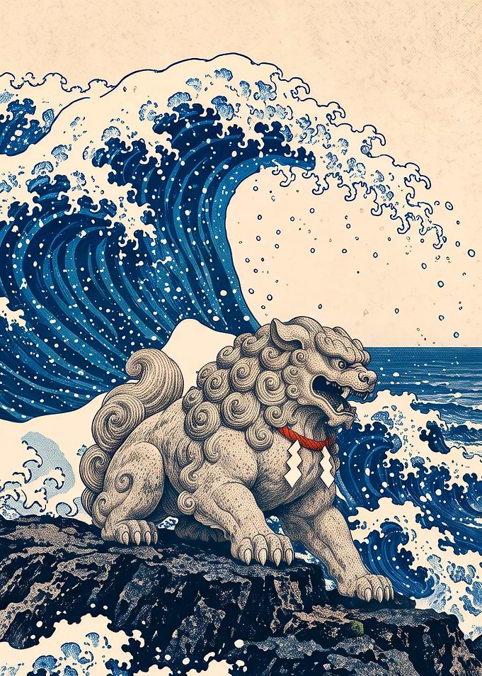 Komainu — Guardian of the Great Wave · Part I of III