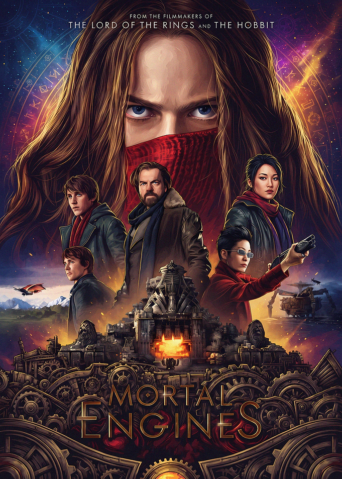Mortal Engines Movie Poster