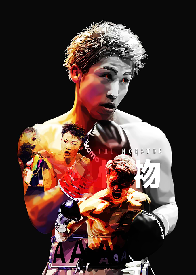 The Monster Boxing Poster