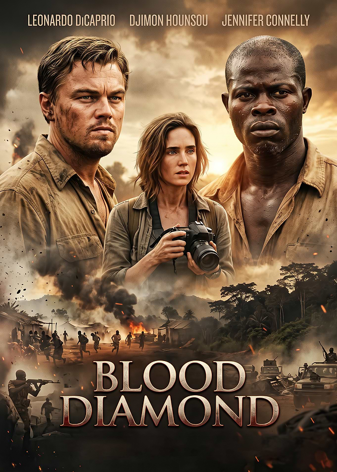 Blood Diamond Movie Poster