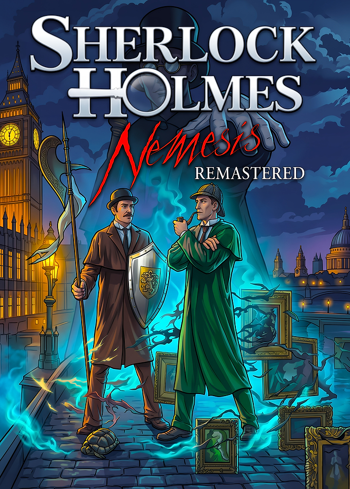 Sherlock Holmes Nemesis Remastered Game Cover