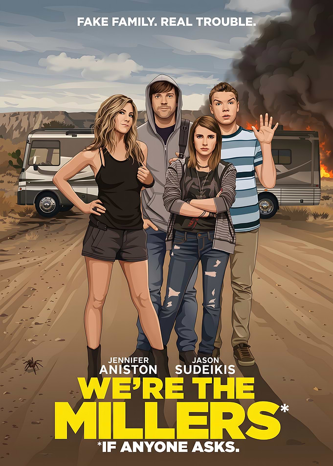 We're the Millers Movie Poster
