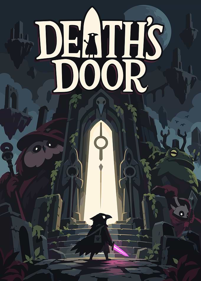 Death's Door Video Game Poster