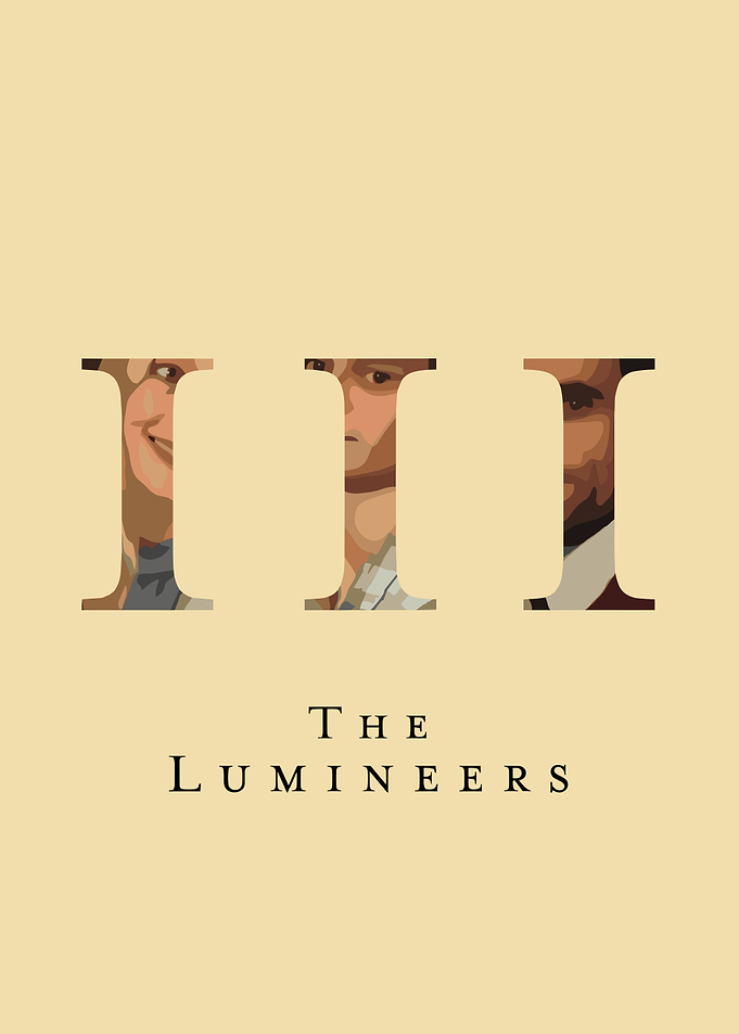 The Lumineers III Album Cover