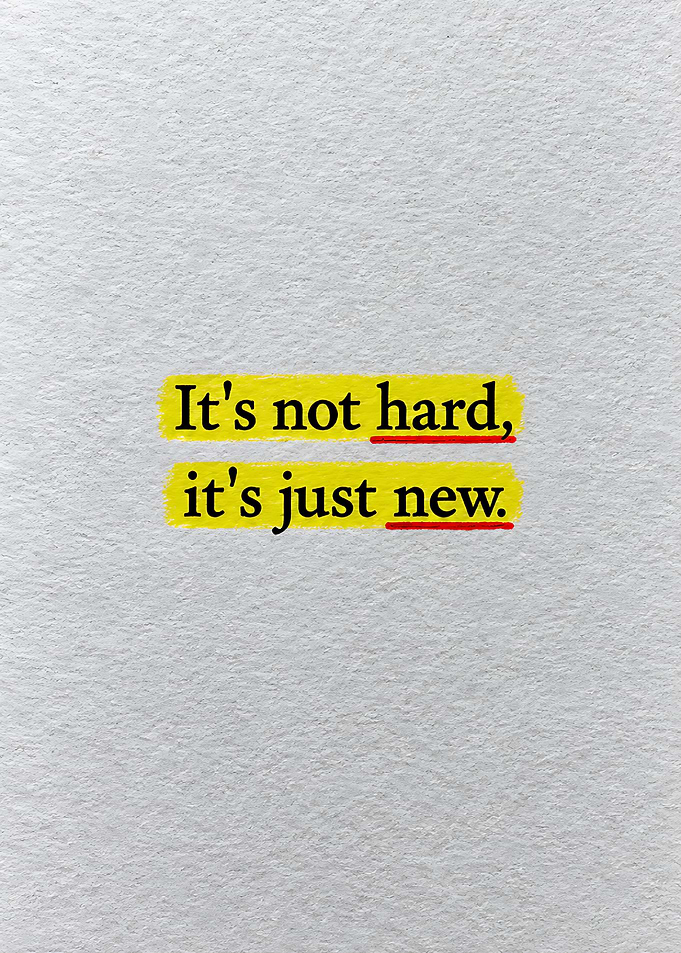 Inspirational Quote Text Art
