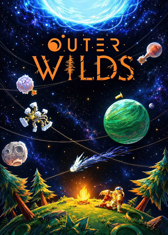 Outer Wilds Space Exploration