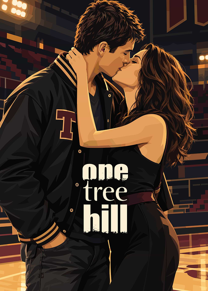One Tree Hill Romantic Poster