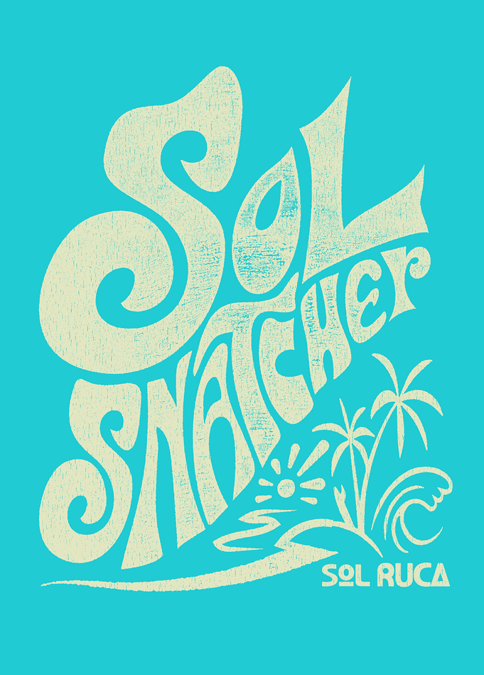 Retro Tropical Vibes: Sol Snatcher