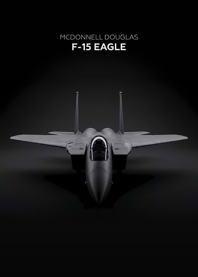 McDonnell Douglas F-15 Eagle
