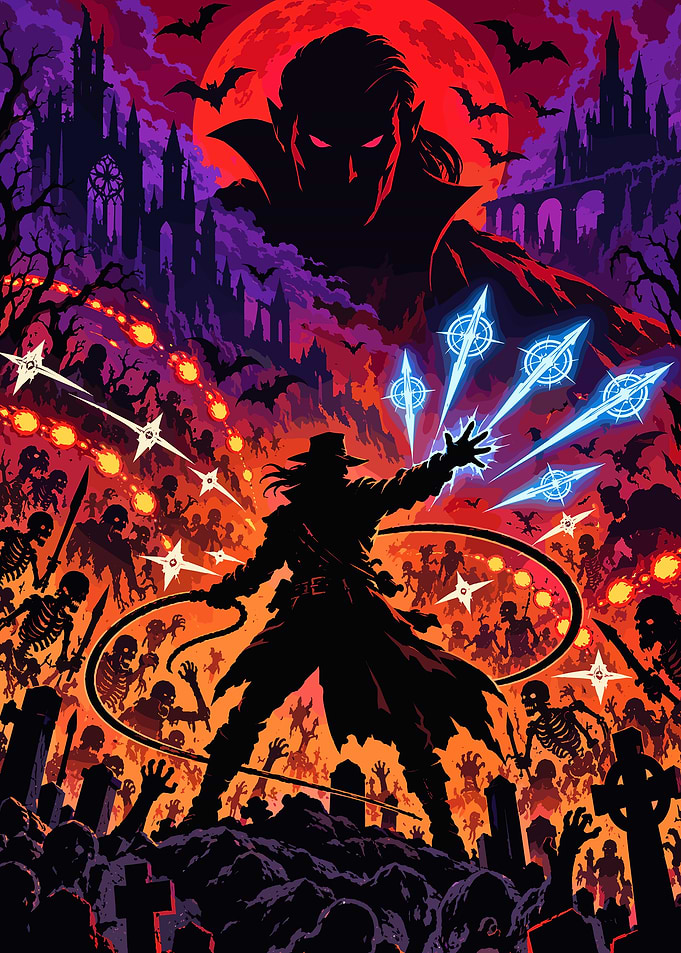 Vampire Hunter vs Undead Army