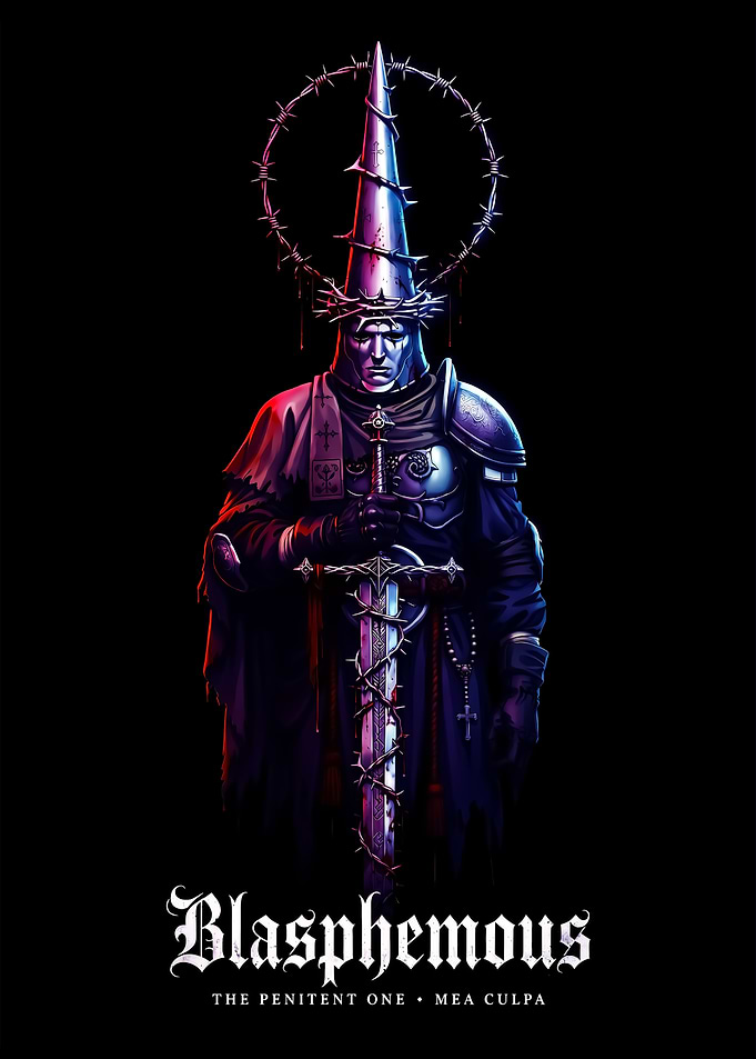 The Penitent One Blasphemous Poster